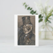 Carte Postale Old Man with Eye Patch, Vincent van Gogh (Debout devant)