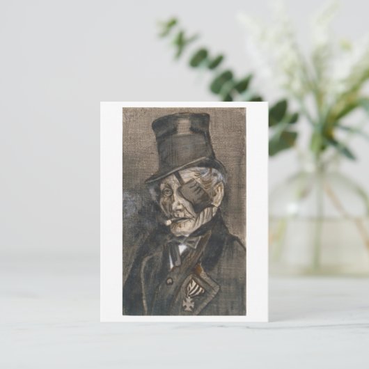 Carte Postale Old Man with Eye Patch, Vincent van Gogh (Debout devant)