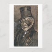 Carte Postale Old Man with Eye Patch, Vincent van Gogh (Devant)
