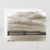 Carte postale Old Memphis Bridge (Devant / Derrière)