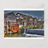 Carte Postale Old Mill (Devant)