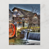 Carte Postale Old Mill (Devant)