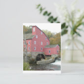 Carte Postale Old Mill (Debout devant)