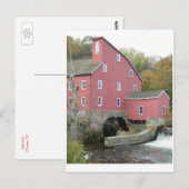 Carte Postale Old Mill (Devant / Derrière)
