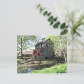Carte Postale Old Mill et Creek (Debout devant)
