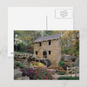 Carte Postale Old Mill North Little Rock Arkansas (Devant / Derrière)