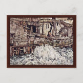 Carte Postale Old Mill Par Schiele Egon (Devant)