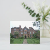 Carte Postale Old Moseley Hall 17th Century English Ferme (Debout devant)