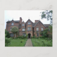 Old Moseley Hall 17th Century English Ferme