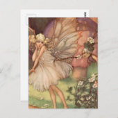 Carte Postale « Old Mother Bramble » par Florence Anderson (Devant / Derrière)