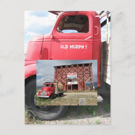 Carte Postale Old Murphy/Spud Drive-In (Devant)