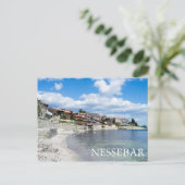 Carte Postale Old Nessebar. Bulgarie (Debout devant)