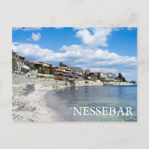 Carte Postale Old Nessebar. Bulgarie