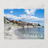 Carte Postale Old Nessebar. Bulgarie (Devant)