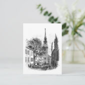 Carte Postale Old North Church (Debout devant)