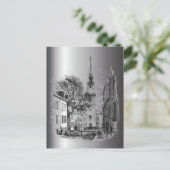 Carte Postale Old North Church (Debout devant)
