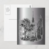 Carte Postale Old North Church (Devant / Derrière)