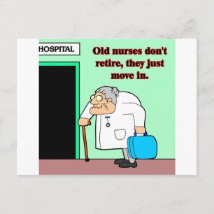 Carte Postale old nurses