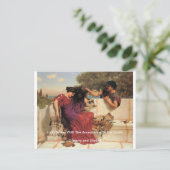 Carte Postale Old Old Old Story Couple grec (Debout devant)