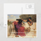 Carte Postale Old Old Old Story Couple grec (Devant / Derrière)