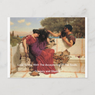 Carte Postale Old Old Old Story Couple grec