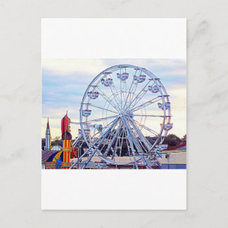 Carte Postale Old Orchard Beach Ferris Wheel Nouvelle-Angleterre