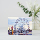 Carte Postale Old Orchard Beach Ferris Wheel Nouvelle-Angleterre (Debout devant)