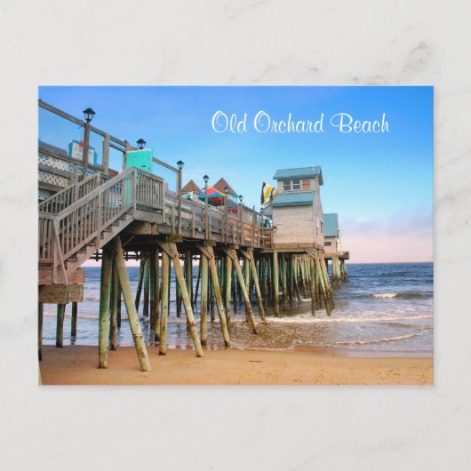 Carte postale Old Orchard Beach Maine (Devant)