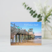 Carte postale Old Orchard Beach Maine (Debout devant)