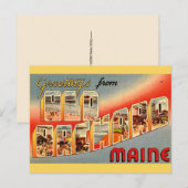 Carte Postale Old Orchard Beach ME  (Devant / Derrière)