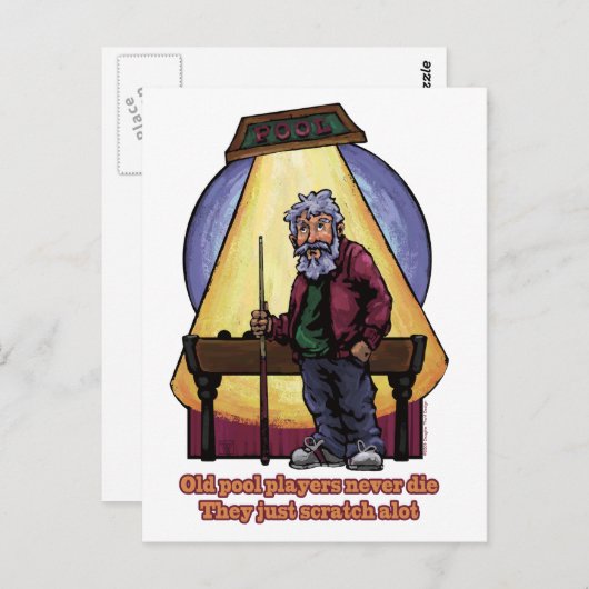 Carte Postale Old Pool (Devant / Derrière)