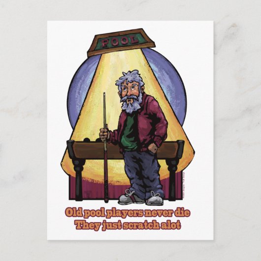 Carte Postale Old Pool (Devant)