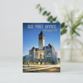 Carte Postale Old Post Office Pavilion, Washington DC (Debout devant)