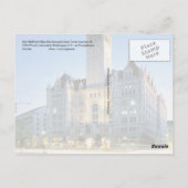 Carte Postale Old Post Office Pavilion, Washington DC (Dos)