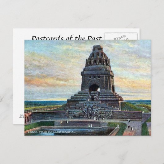 Carte Postale Old Postcard (Devant / Derrière)