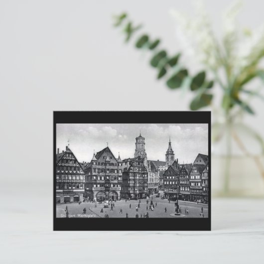 Carte Postale Old Postcard (Debout devant)