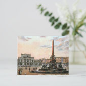 Carte Postale Old Postcard (Debout devant)