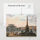 Carte Postale Old Postcard (Devant / Derrière)