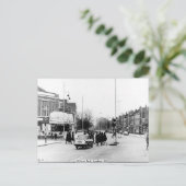 Carte Postale Old Postcard - Amhurst Park, Stamford Hill, Londre (Debout devant)