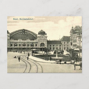 Carte Postale Old Postcard - Bâle
