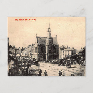 Carte Postale Old Postcard - Banbury, Oxfordshire