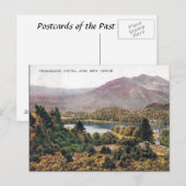Carte Postale Old Postcard - Ben Venue, Trossachs, Ecosse (Devant / Derrière)