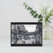 Carte Postale Old Postcard - Berlin, Friedrichstrasse Station (Debout devant)