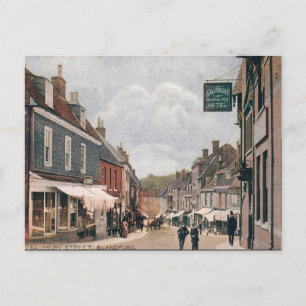 Carte Postale Old Postcard - Blandford Forum, Dorset