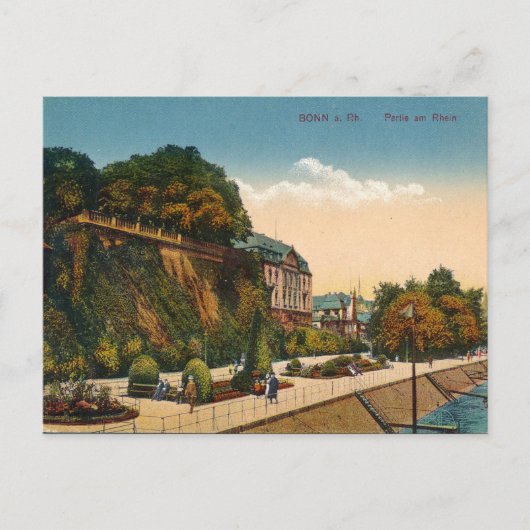Carte Postale Old Postcard - Bonn (Devant)