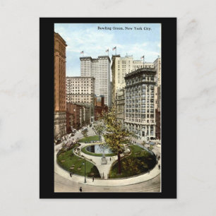 Carte Postale Old Postcard - Bowling Green, New York City