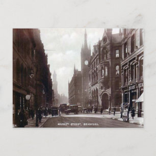 Carte Postale Old Postcard - Bradford, Yorkshire