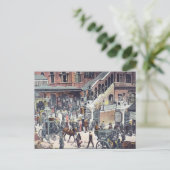 Carte Postale Old Postcard - Broad St Station, Londres (Debout devant)