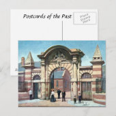 Carte Postale Old Postcard - Caserne de la Marine royale, Portse (Devant / Derrière)