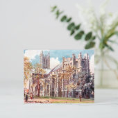 Carte Postale Old Postcard - Cathédrale de Canterbury (Debout devant)